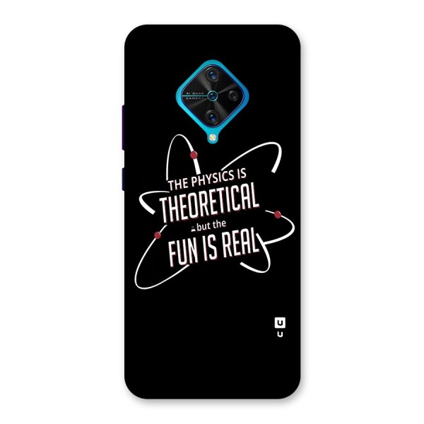 Physics Theoretical Fun Real Back Case for Vivo S1 Pro