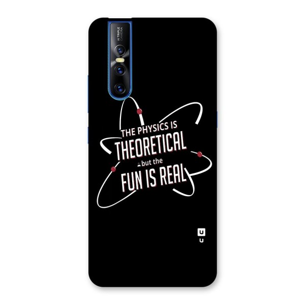 Physics Theoretical Fun Real Back Case for Vivo V15 Pro