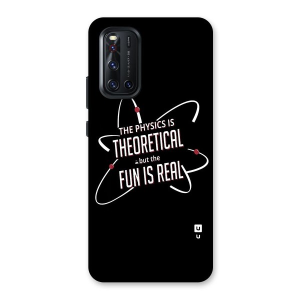 Physics Theoretical Fun Real Back Case for Vivo V19