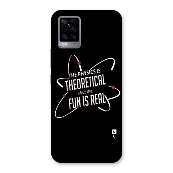 Physics Theoretical Fun Real Back Case for Vivo V20