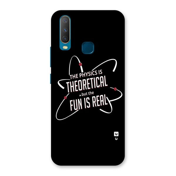 Physics Theoretical Fun Real Back Case for Vivo Y11