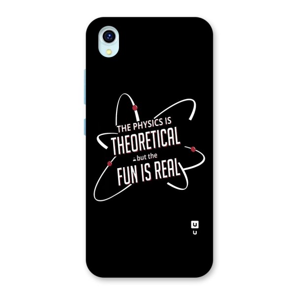 Physics Theoretical Fun Real Back Case for Vivo Y1s