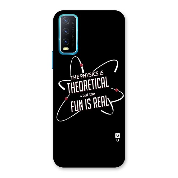 Physics Theoretical Fun Real Back Case for Vivo Y20A