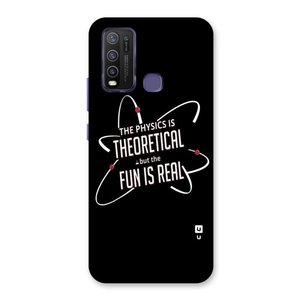 Physics Theoretical Fun Real Back Case for Vivo Y30