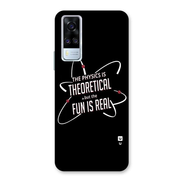 Physics Theoretical Fun Real Back Case for Vivo Y31
