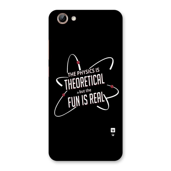 Physics Theoretical Fun Real Back Case for Vivo Y71i