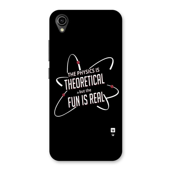Physics Theoretical Fun Real Back Case for Vivo Y90
