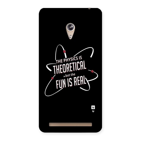 Physics Theoretical Fun Real Back Case for Zenfone 6