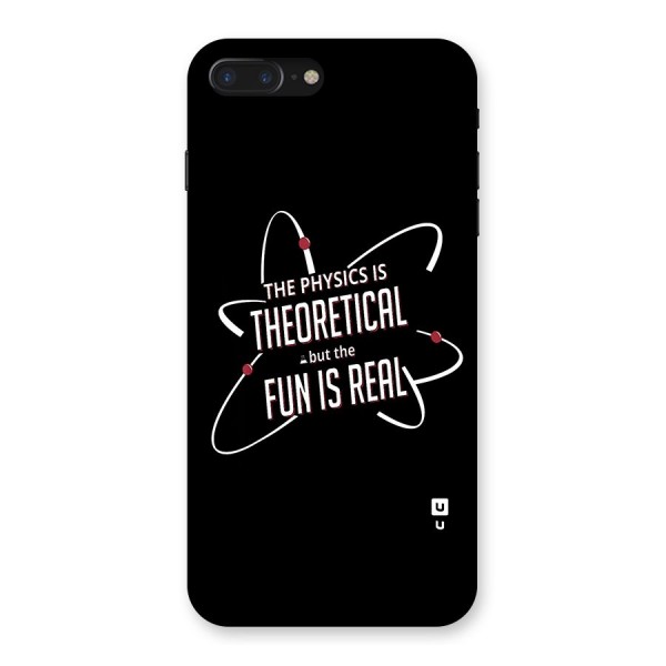 Physics Theoretical Fun Real Back Case for iPhone 7 Plus