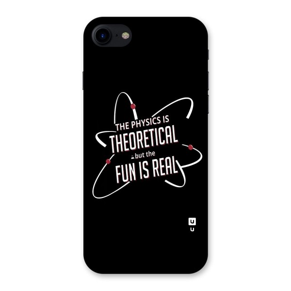 Physics Theoretical Fun Real Back Case for iPhone SE 2020