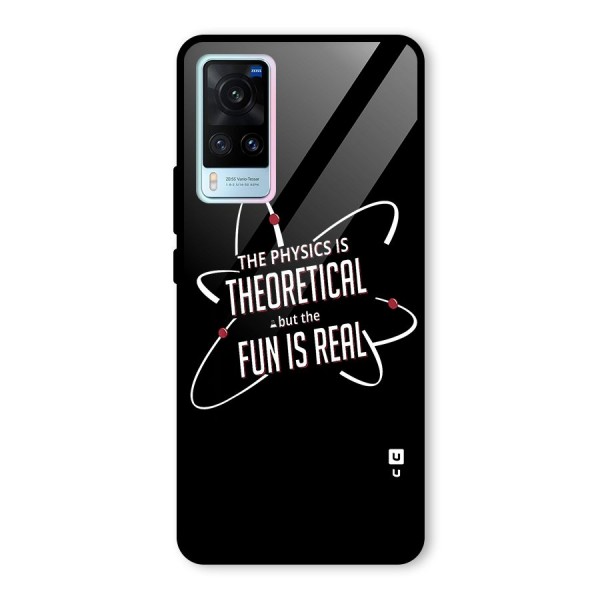 Physics Theoretical Fun Real Glass Back Case for Vivo X60