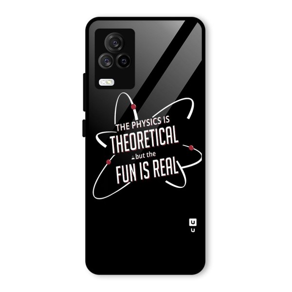 Physics Theoretical Fun Real Glass Back Case for Vivo iQOO 7 Legend 5G