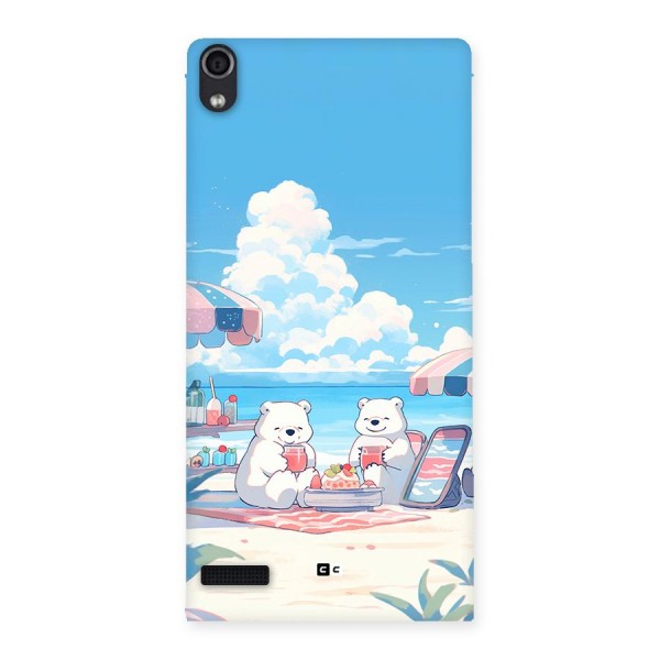 Picnic Time Back Case for Ascend P6