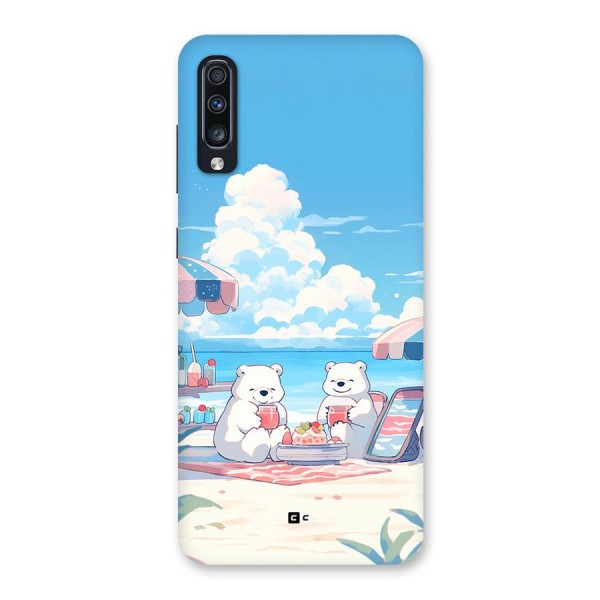Picnic Time Back Case for Galaxy A70