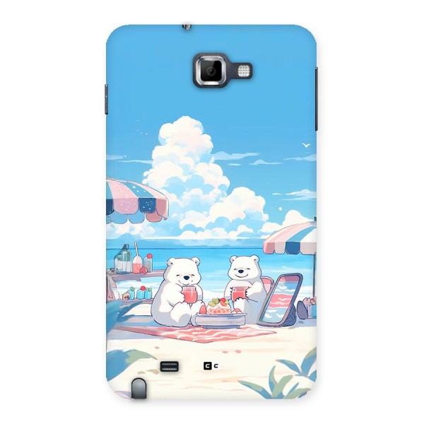 Picnic Time Back Case for Galaxy Note