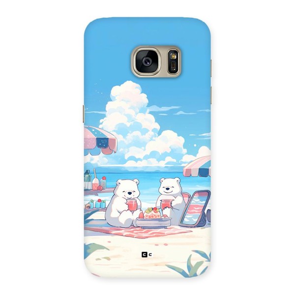 Picnic Time Back Case for Galaxy S7