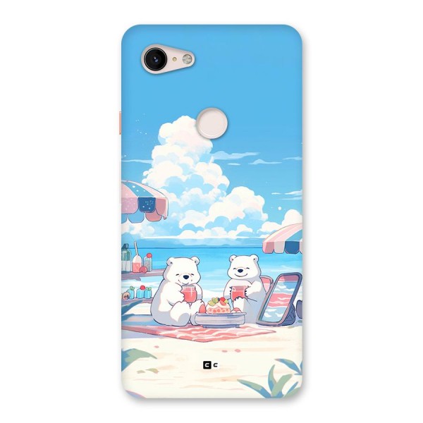 Picnic Time Back Case for Google Pixel 3 XL
