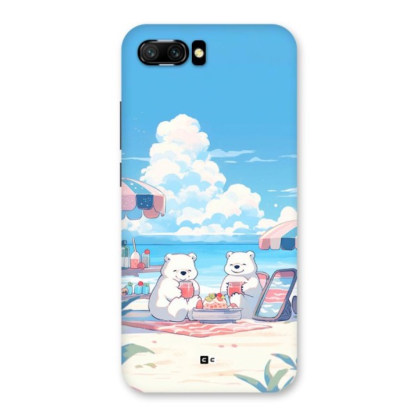 Picnic Time Back Case for Honor 10