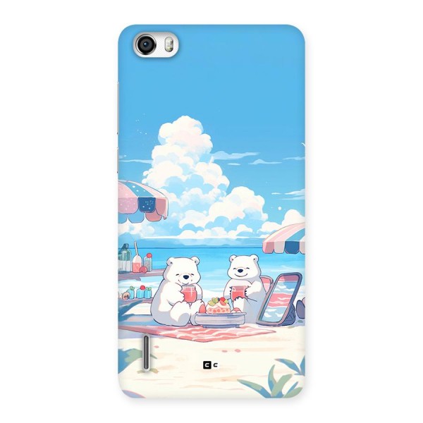 Picnic Time Back Case for Honor 6