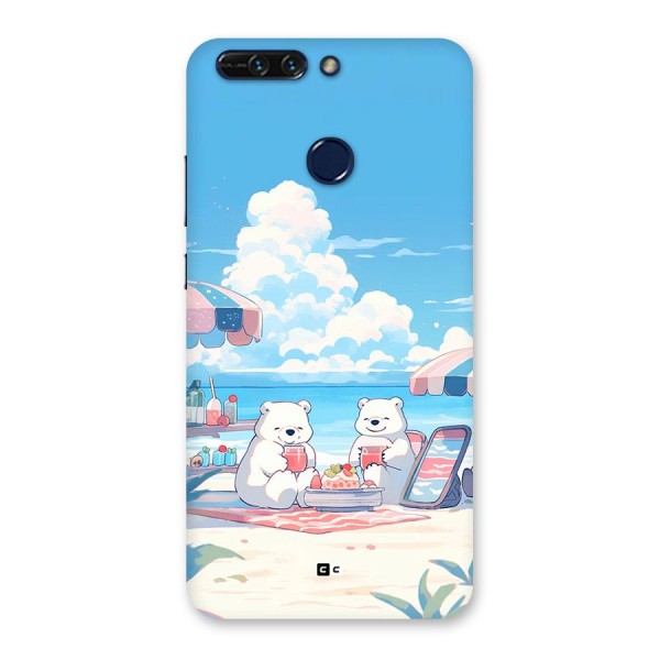 Picnic Time Back Case for Honor 8 Pro