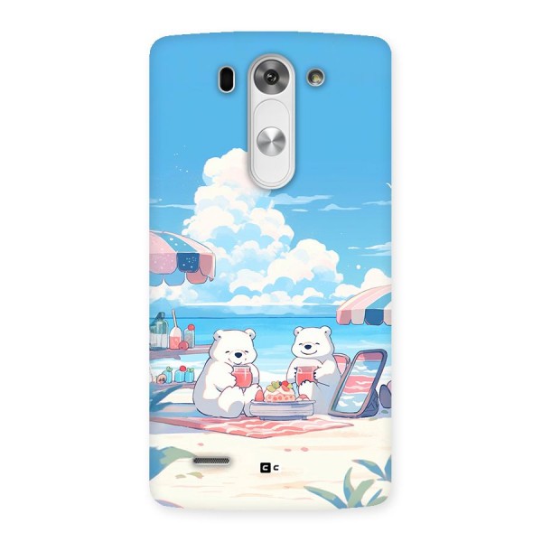 Picnic Time Back Case for LG G3 Beat