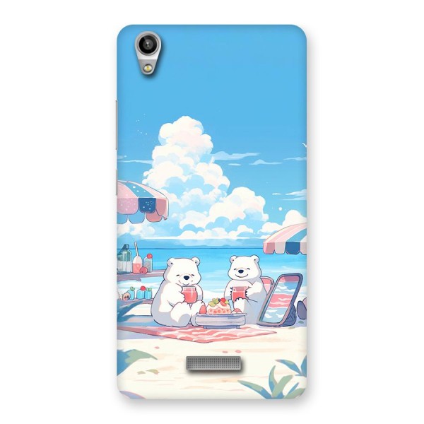 Picnic Time Back Case for Lava Pixel V1