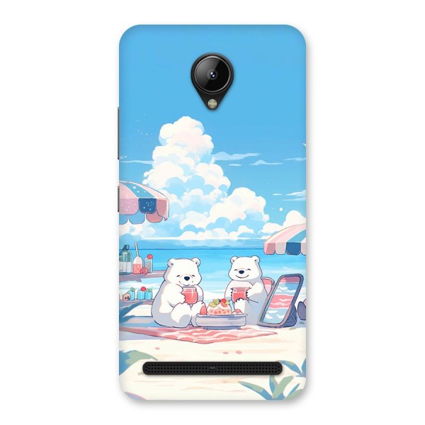 Picnic Time Back Case for Lenovo C2