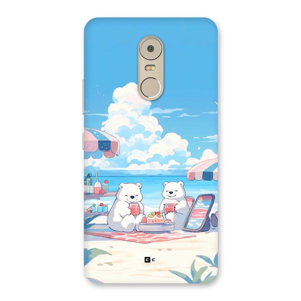 Picnic Time Back Case for Lenovo K6 Note