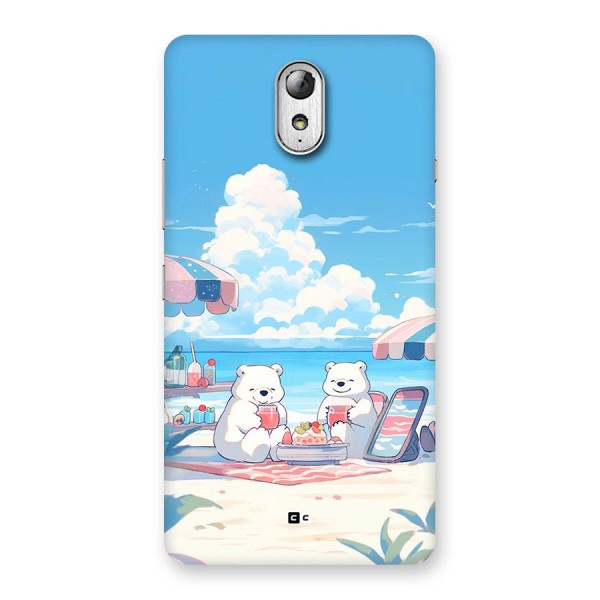 Picnic Time Back Case for Lenovo Vibe P1M