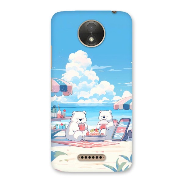 Picnic Time Back Case for Moto C Plus