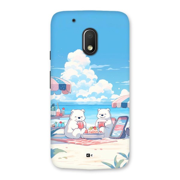 Picnic Time Back Case for Moto G4 Play