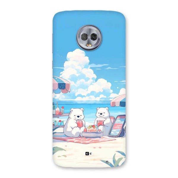 Picnic Time Back Case for Moto G6 Plus