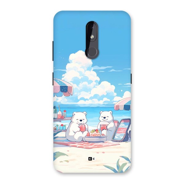 Picnic Time Back Case for Nokia 3.2