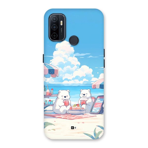 Picnic Time Back Case for Oppo A33 (2020)