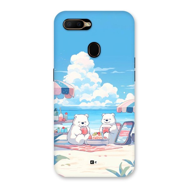 Picnic Time Back Case for Oppo A5s