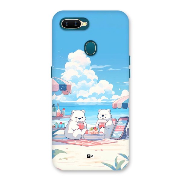 Picnic Time Back Case for Oppo A7