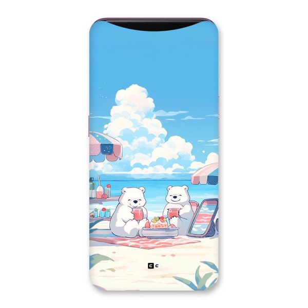 Picnic Time Back Case for Oppo Find X