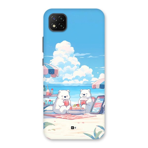 Picnic Time Back Case for Poco C3