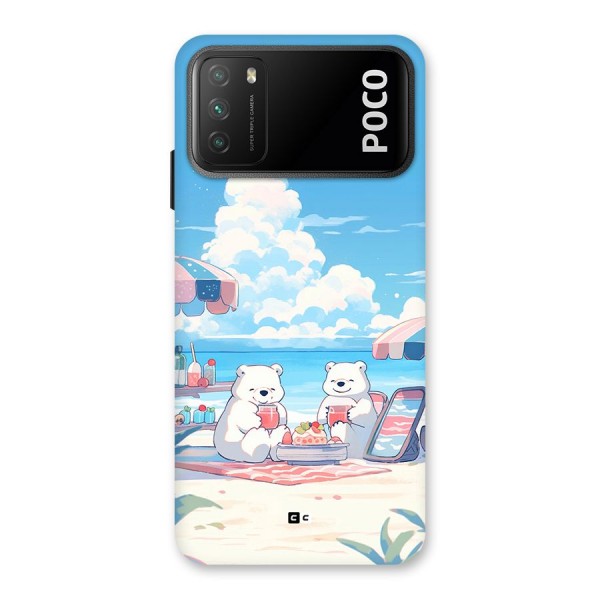 Picnic Time Back Case for Poco M3