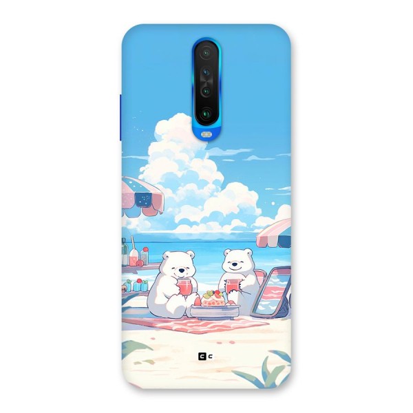 Picnic Time Back Case for Poco X2