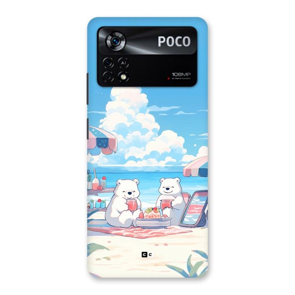 Picnic Time Back Case for Poco X4 Pro 5G