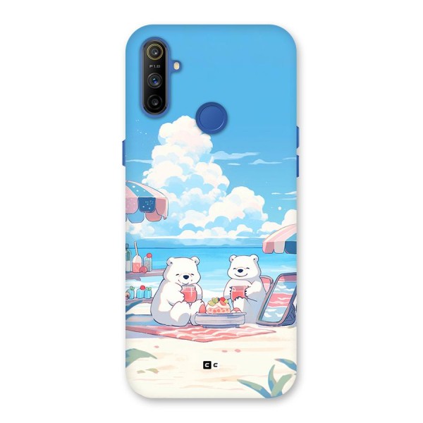 Picnic Time Back Case for Realme Narzo 10A
