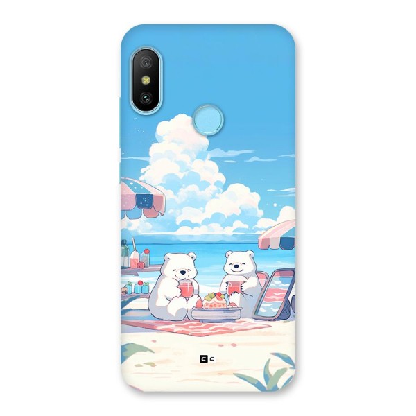 Picnic Time Back Case for Redmi 6 Pro
