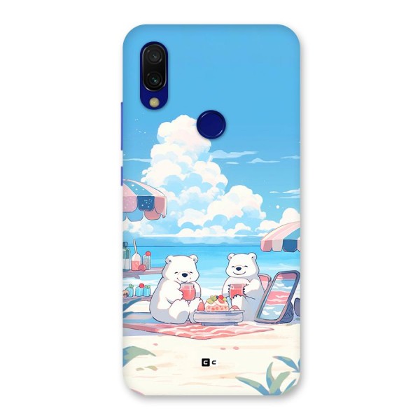 Picnic Time Back Case for Redmi 7