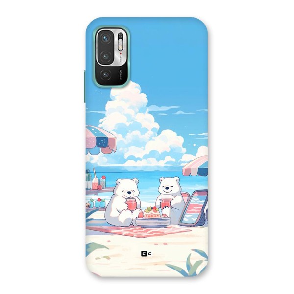 Picnic Time Back Case for Redmi Note 10T 5G