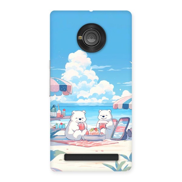 Picnic Time Back Case for Yuphoria