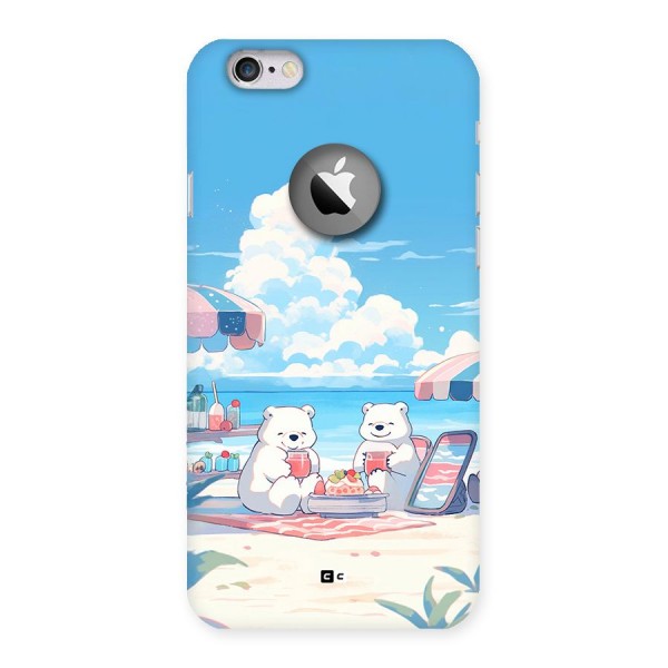 Picnic Time Back Case for iPhone 6 Logo Cut