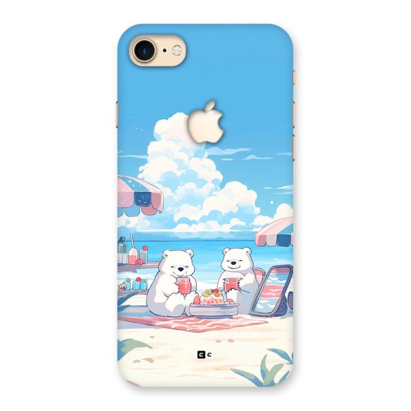 Picnic Time Back Case for iPhone 7 Apple Cut