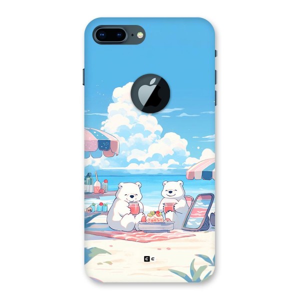 Picnic Time Back Case for iPhone 7 Plus Logo Cut