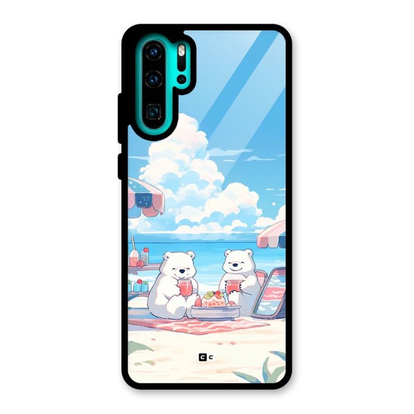 Picnic Time Glass Back Case for Huawei P30 Pro